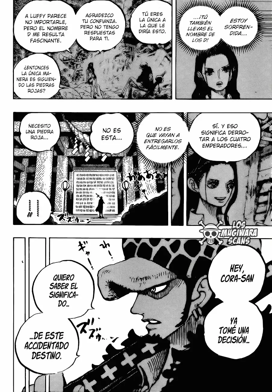 One Piece Capítulo 996 - Página 13 en español