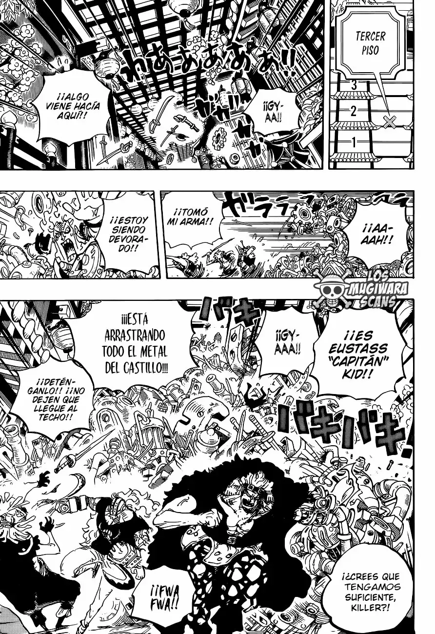 One Piece Capítulo 996 - Página 14 en español