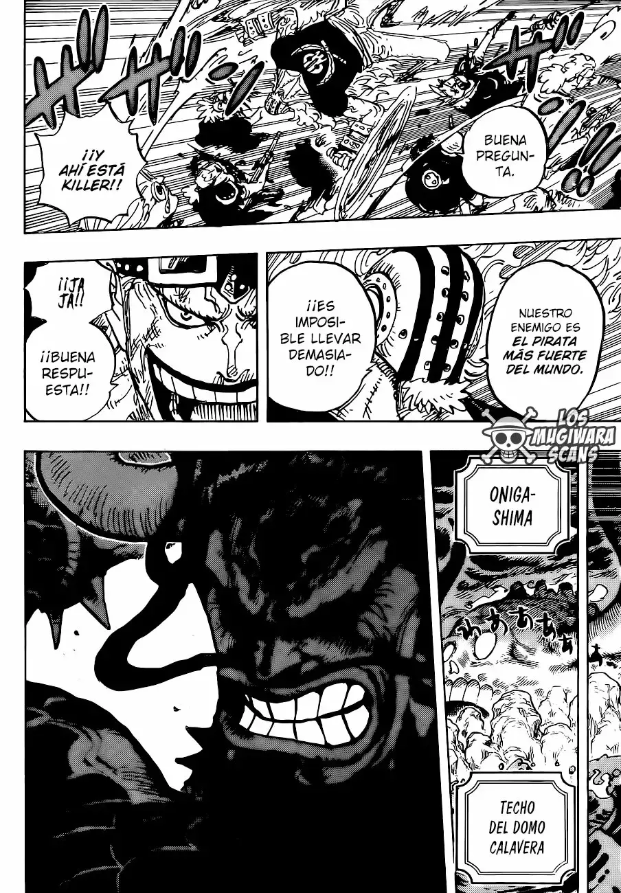 One Piece Capítulo 996 - Página 15 en español