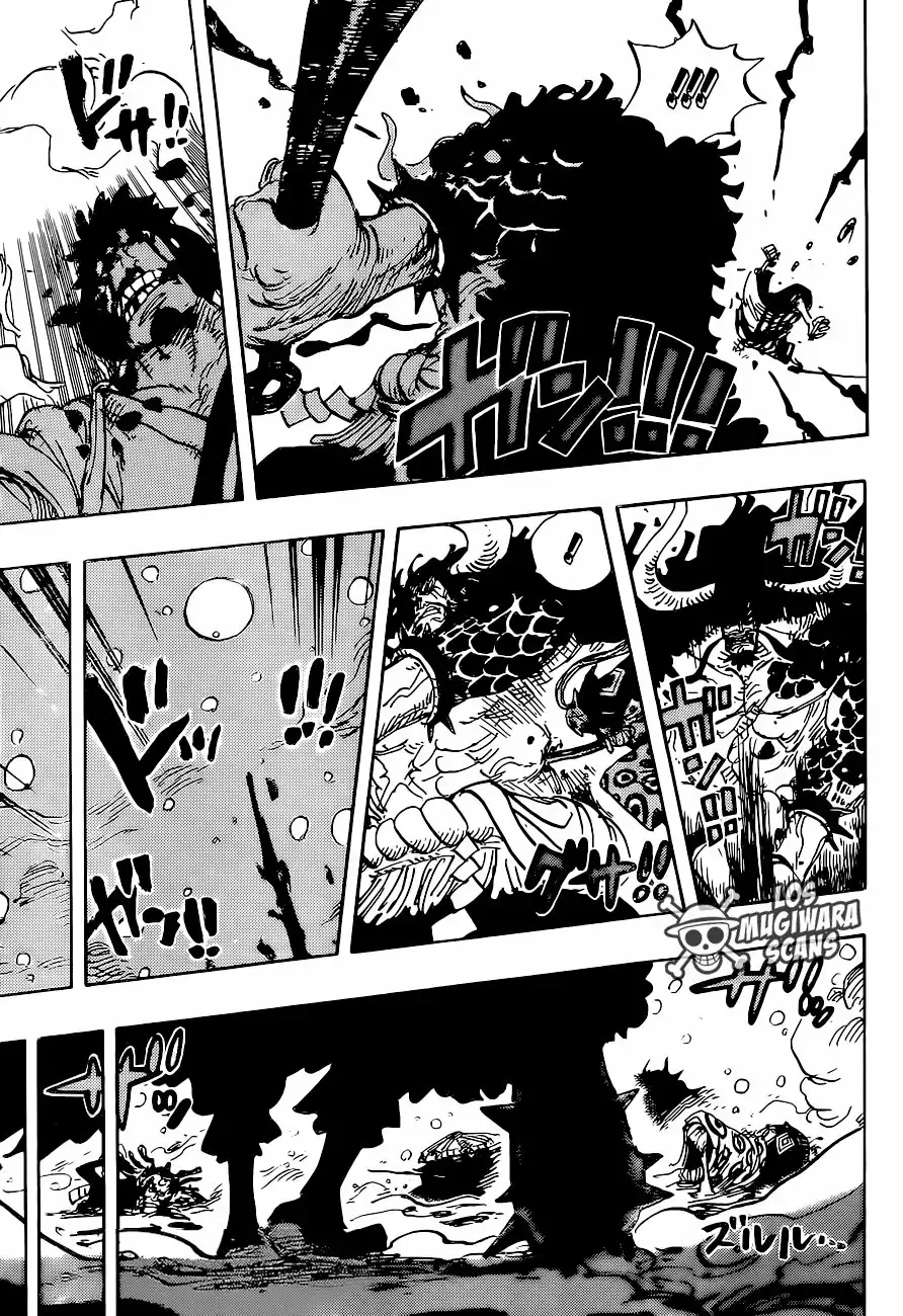 One Piece Capítulo 996 - Página 16 en español