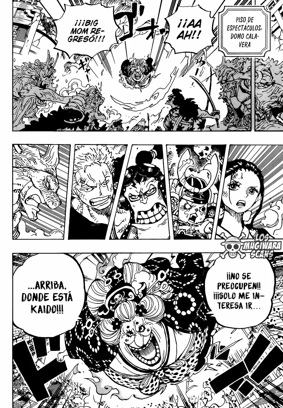 One Piece Capítulo 996 - Página 17 en español
