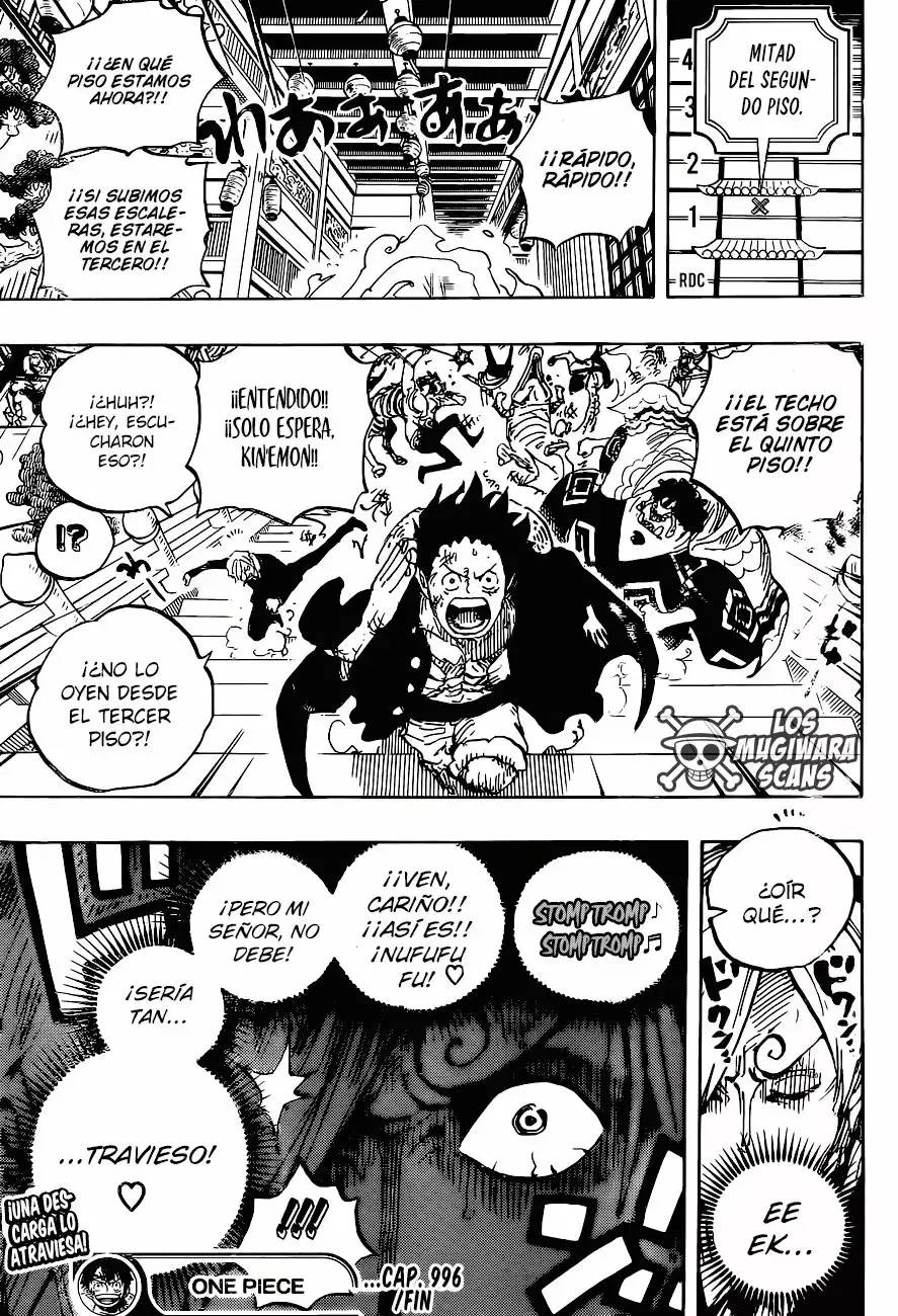One Piece Capítulo 996 - Página 18 en español