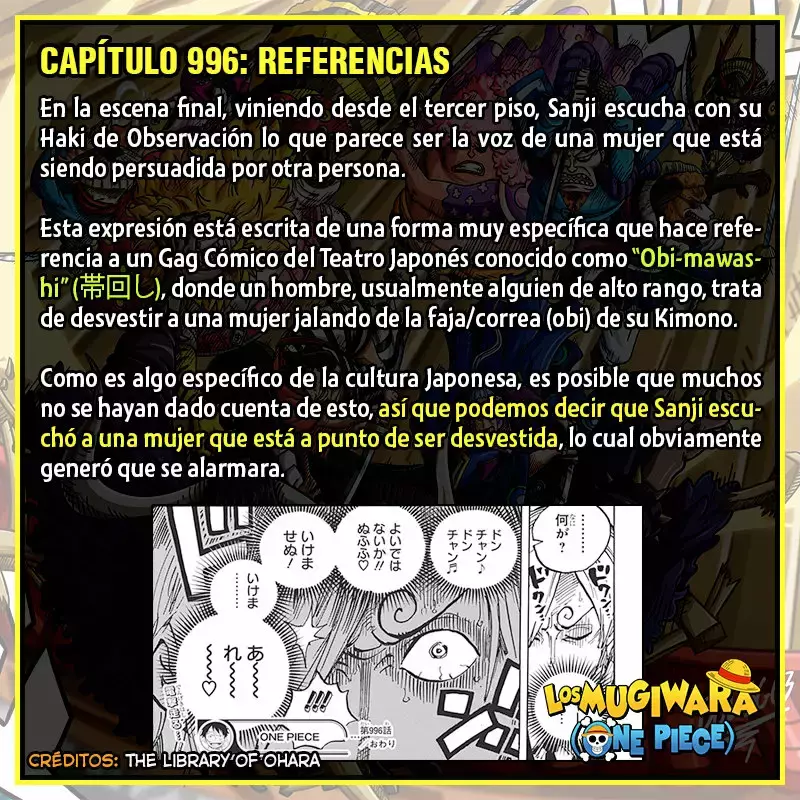 One Piece Capítulo 996 - Página 20 en español