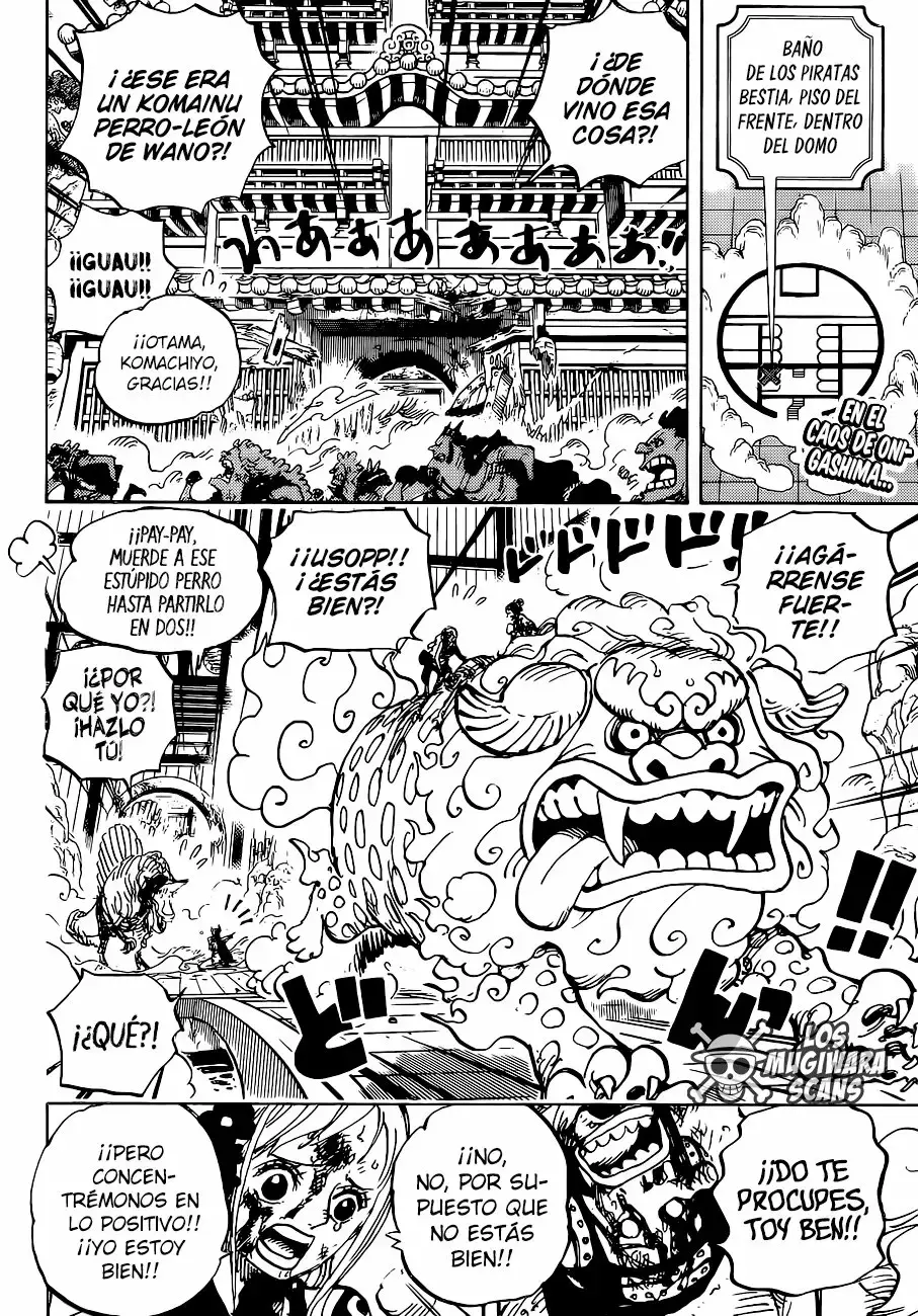 One Piece Capítulo 996 - Página 3 en español