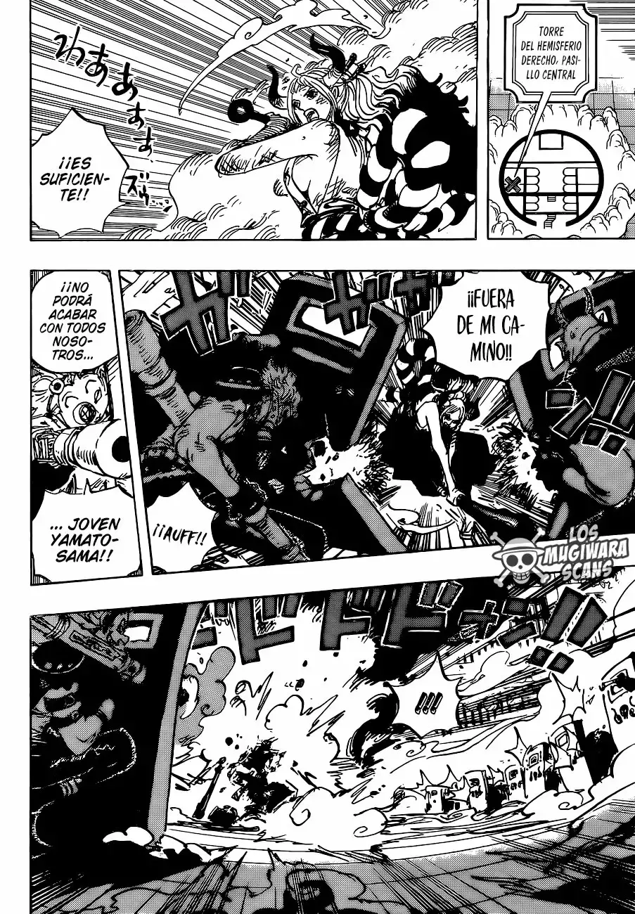 One Piece Capítulo 996 - Página 5 en español