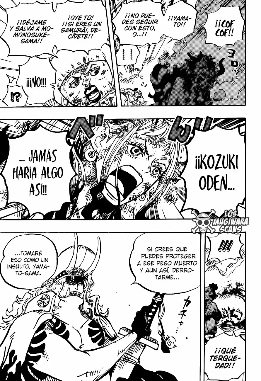 One Piece Capítulo 996 - Página 6 en español