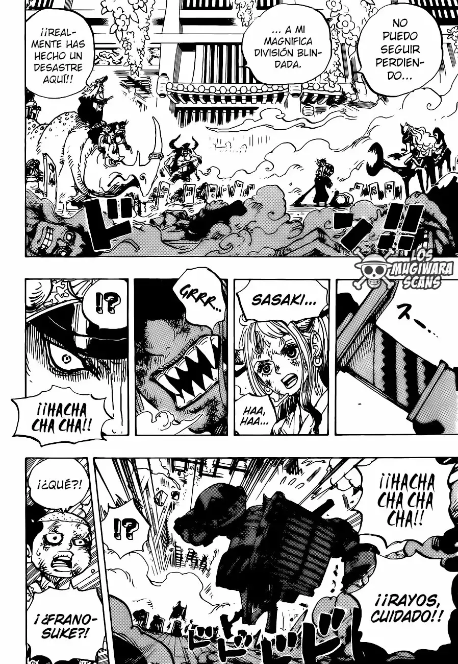 One Piece Capítulo 996 - Página 7 en español
