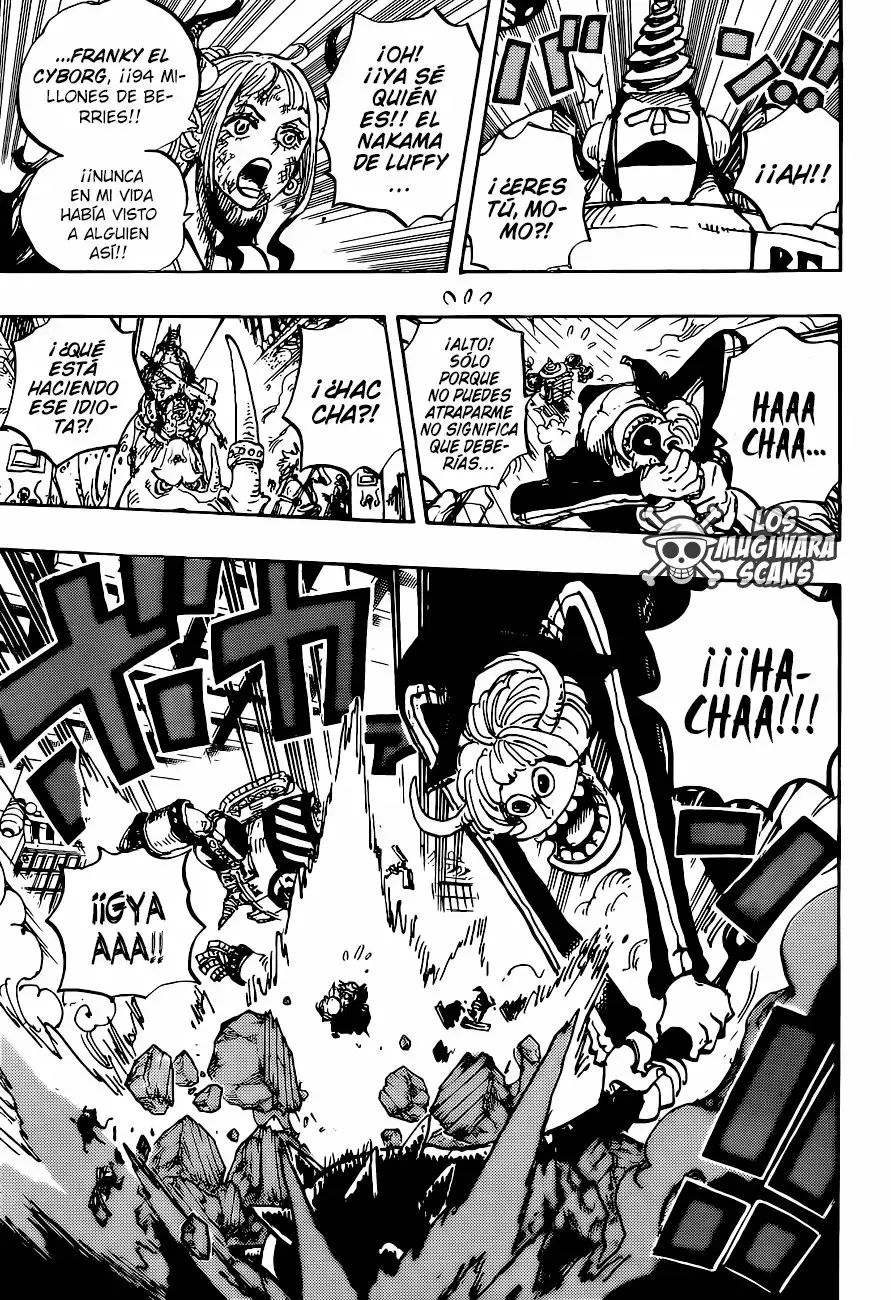 One Piece Capítulo 996 - Página 8 en español