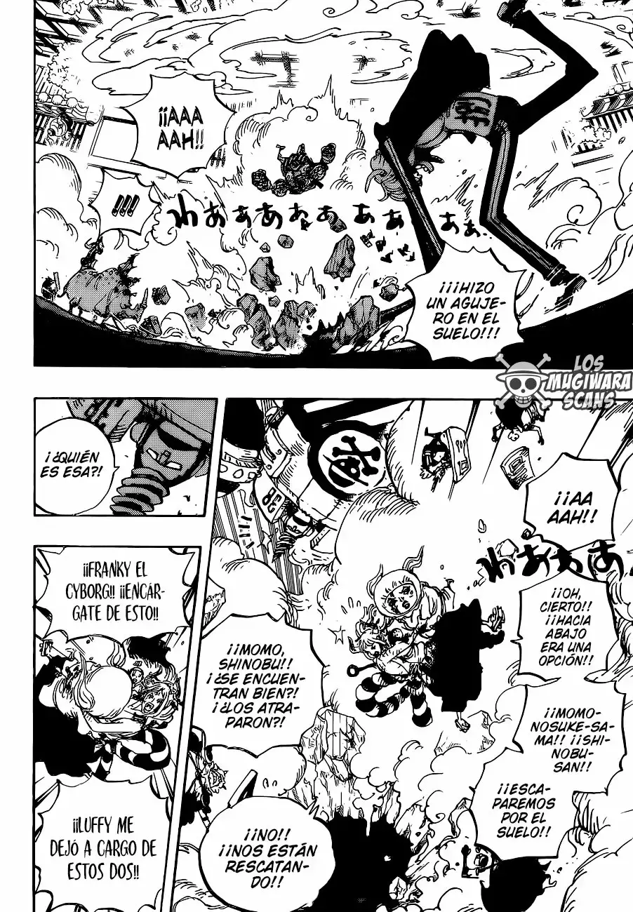 One Piece Capítulo 996 - Página 9 en español