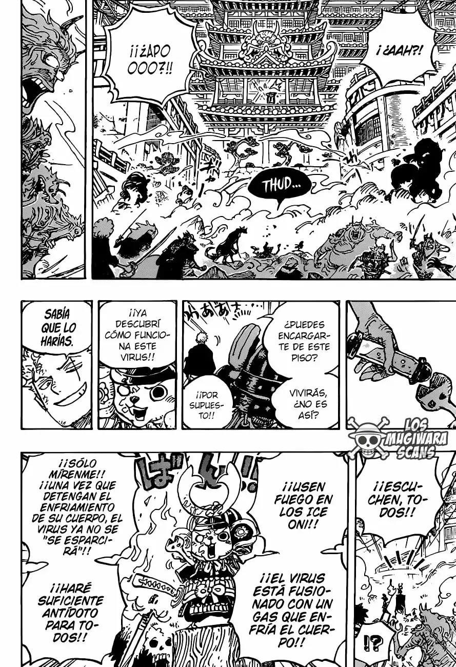One Piece Capítulo 997.5 - Página 11 en español