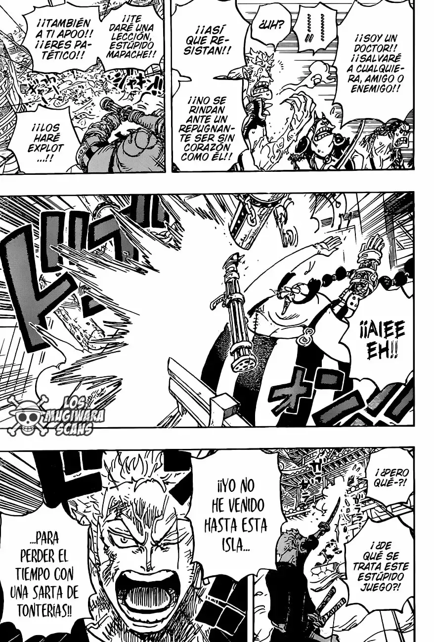 One Piece Capítulo 997.5 - Página 12 en español