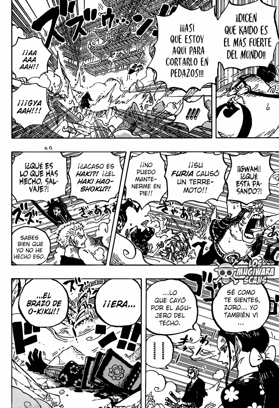 One Piece Capítulo 997.5 - Página 13 en español