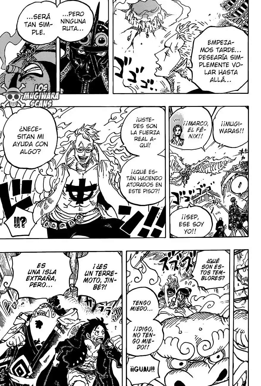 One Piece Capítulo 997.5 - Página 14 en español