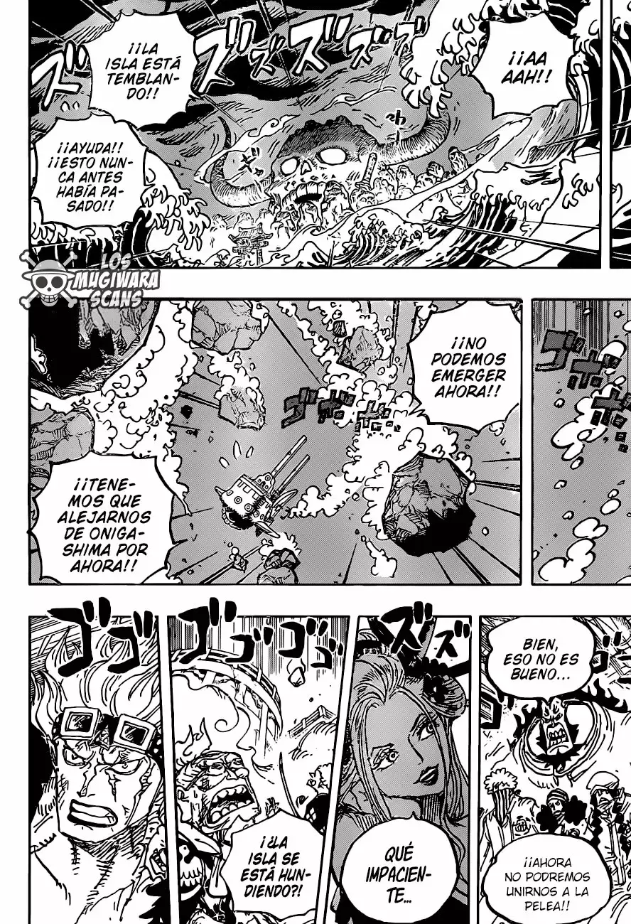 One Piece Capítulo 997.5 - Página 15 en español