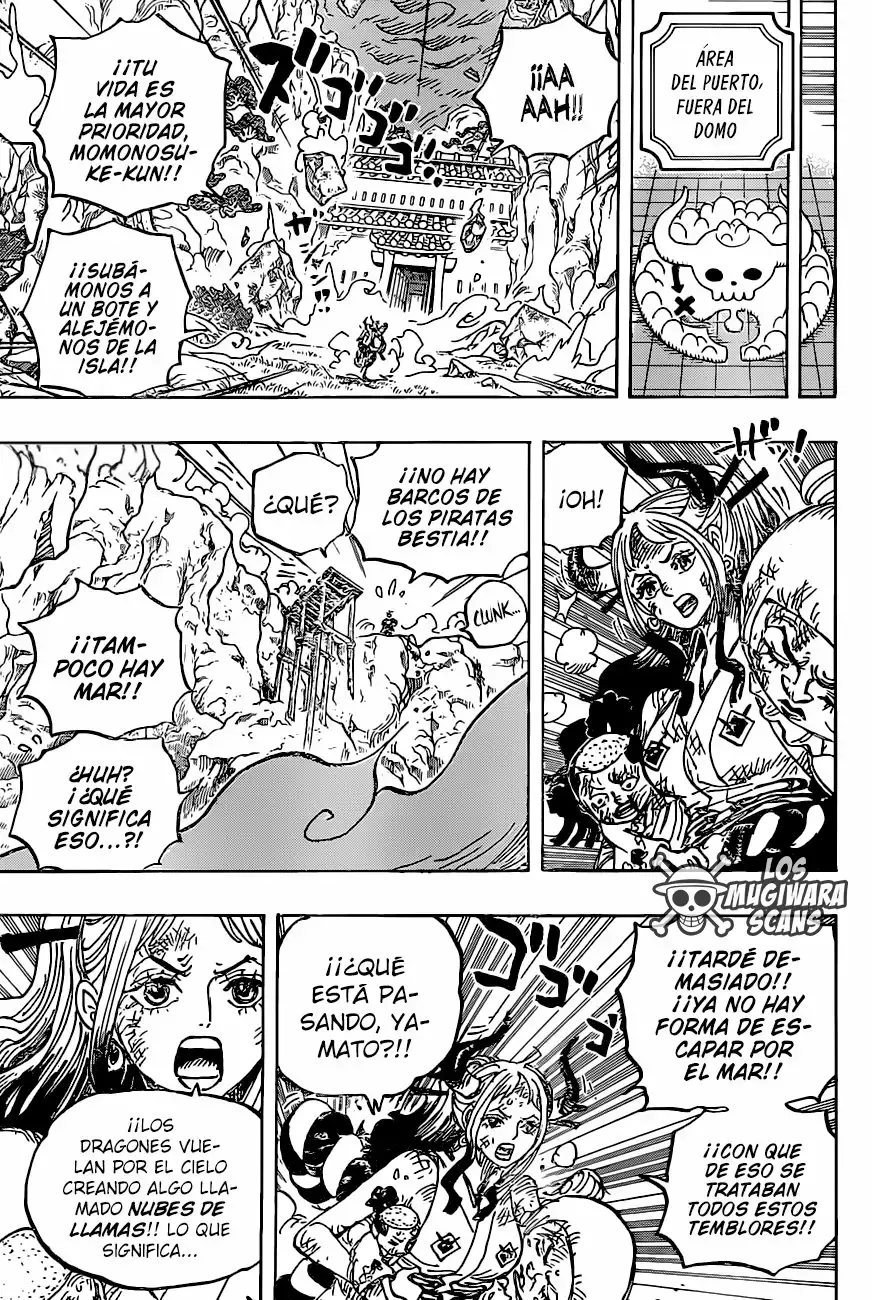 One Piece Capítulo 997.5 - Página 16 en español