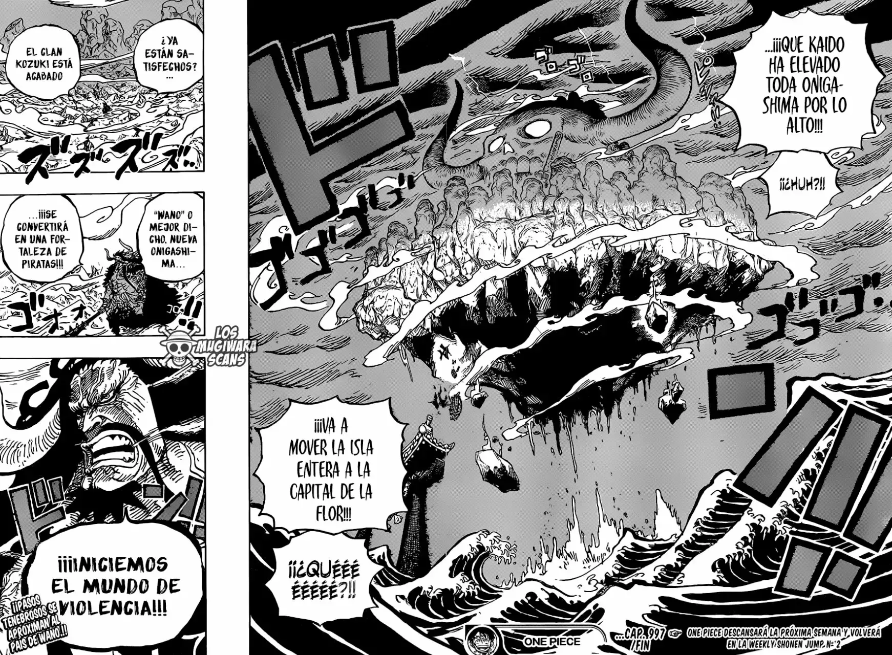 One Piece Capítulo 997.5 - Página 17 en español