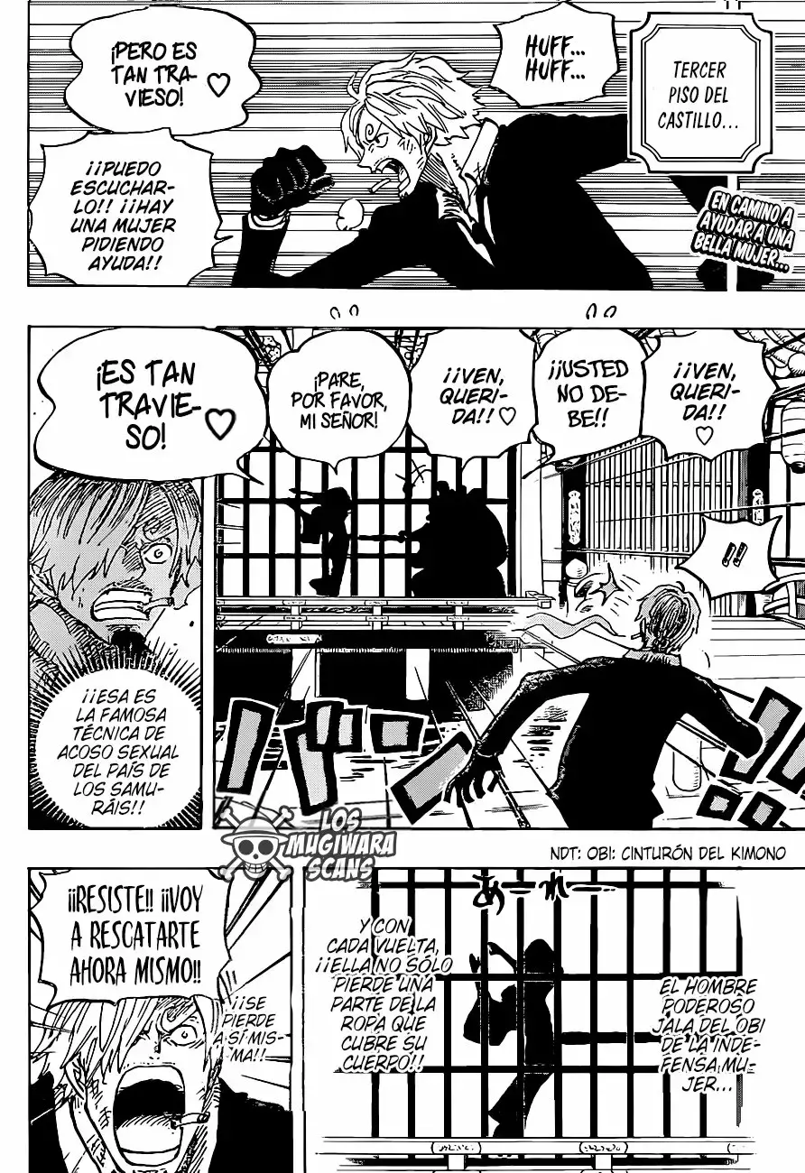 One Piece Capítulo 997.5 - Página 3 en español