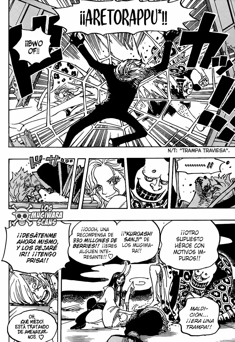 One Piece Capítulo 997.5 - Página 5 en español