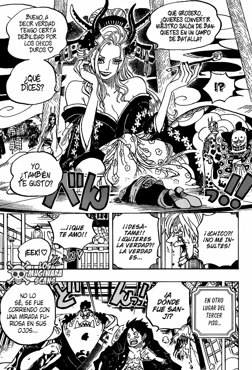 One Piece Capítulo 997.5 - Página 6 en español