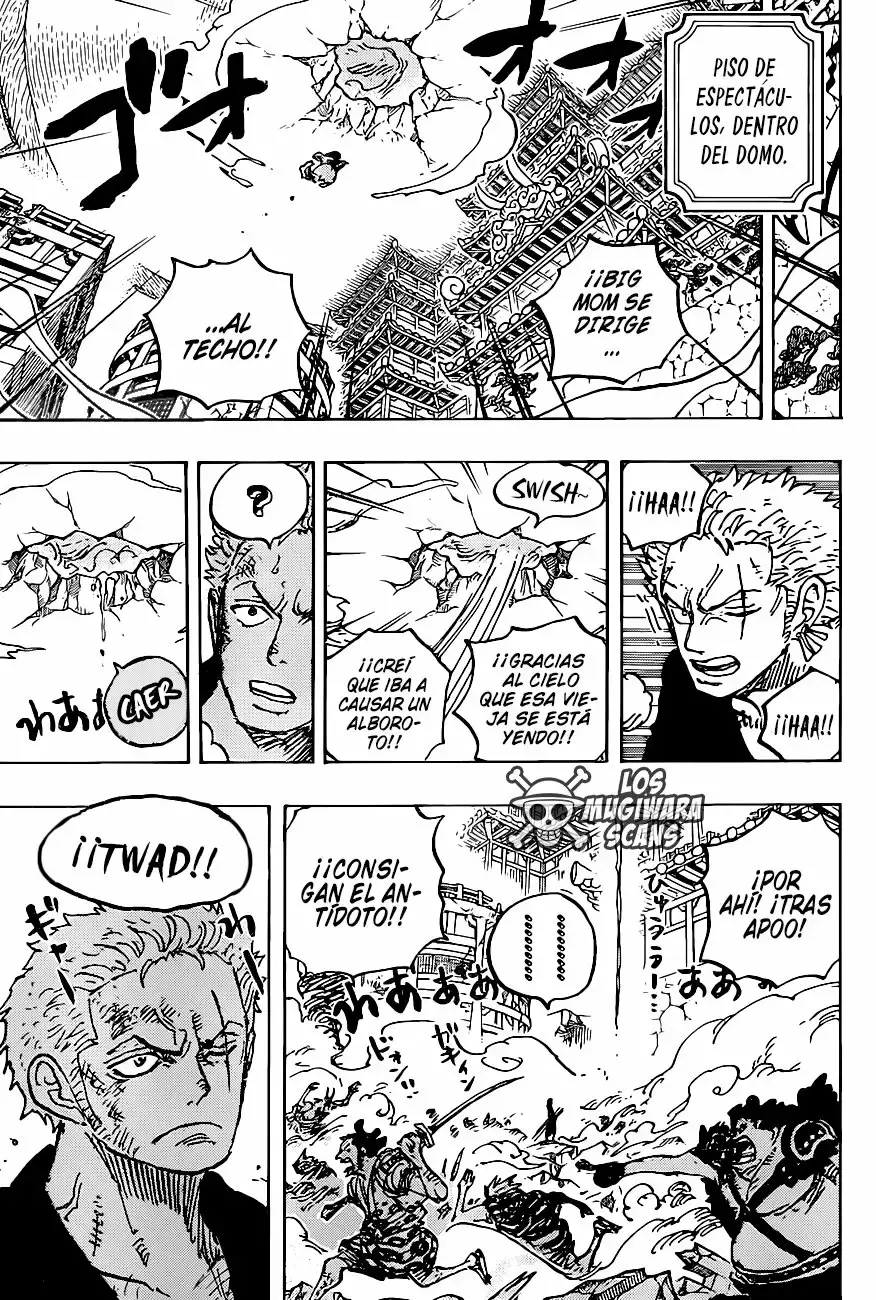 One Piece Capítulo 997.5 - Página 8 en español