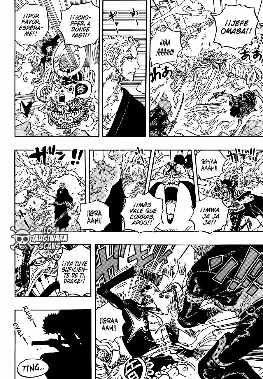 One Piece Capítulo 997.5 - Página 9 en español