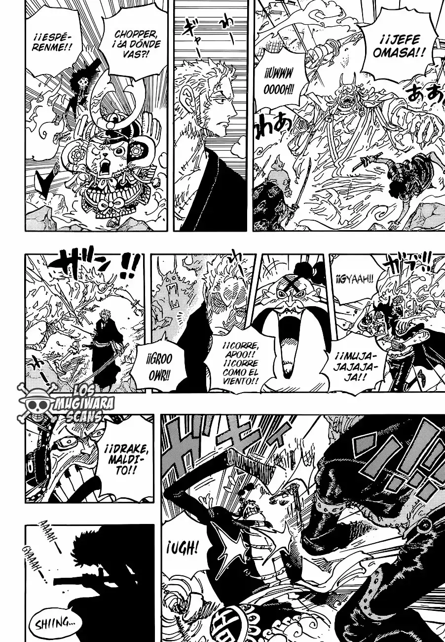 One Piece Capítulo 997 - Página 10 en español