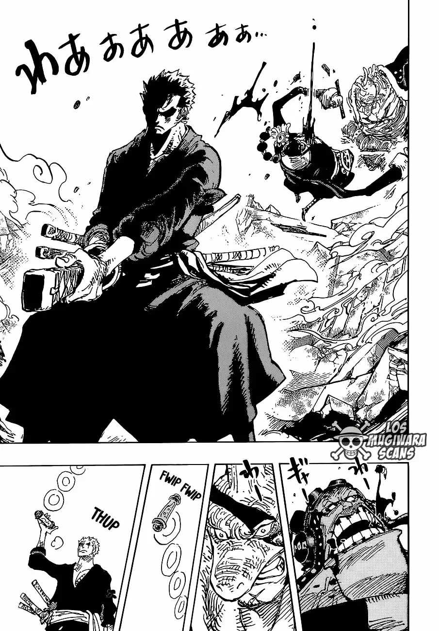 One Piece Capítulo 997 - Página 11 en español