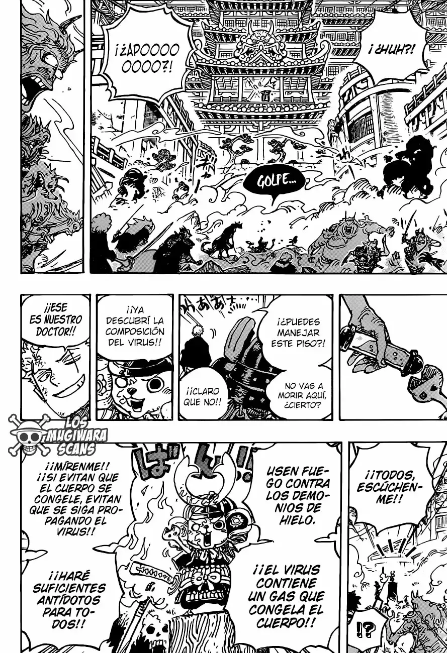 One Piece Capítulo 997 - Página 12 en español
