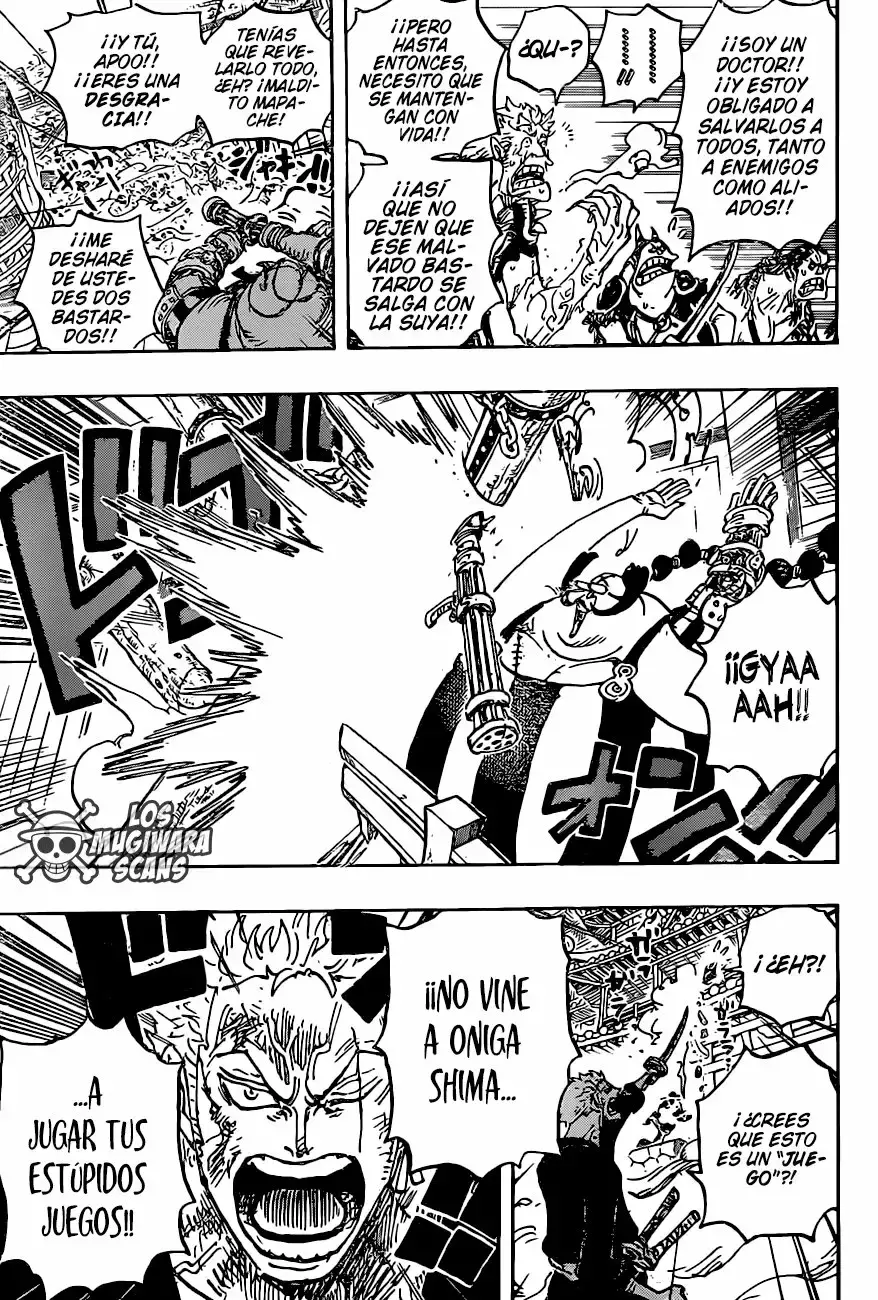 One Piece Capítulo 997 - Página 13 en español
