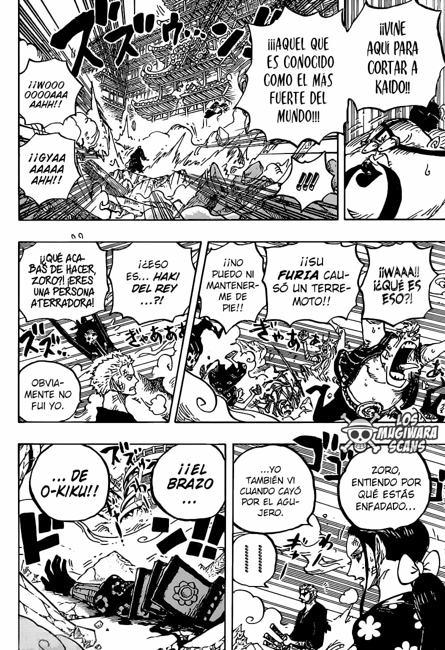 One Piece Capítulo 997 - Página 14 en español