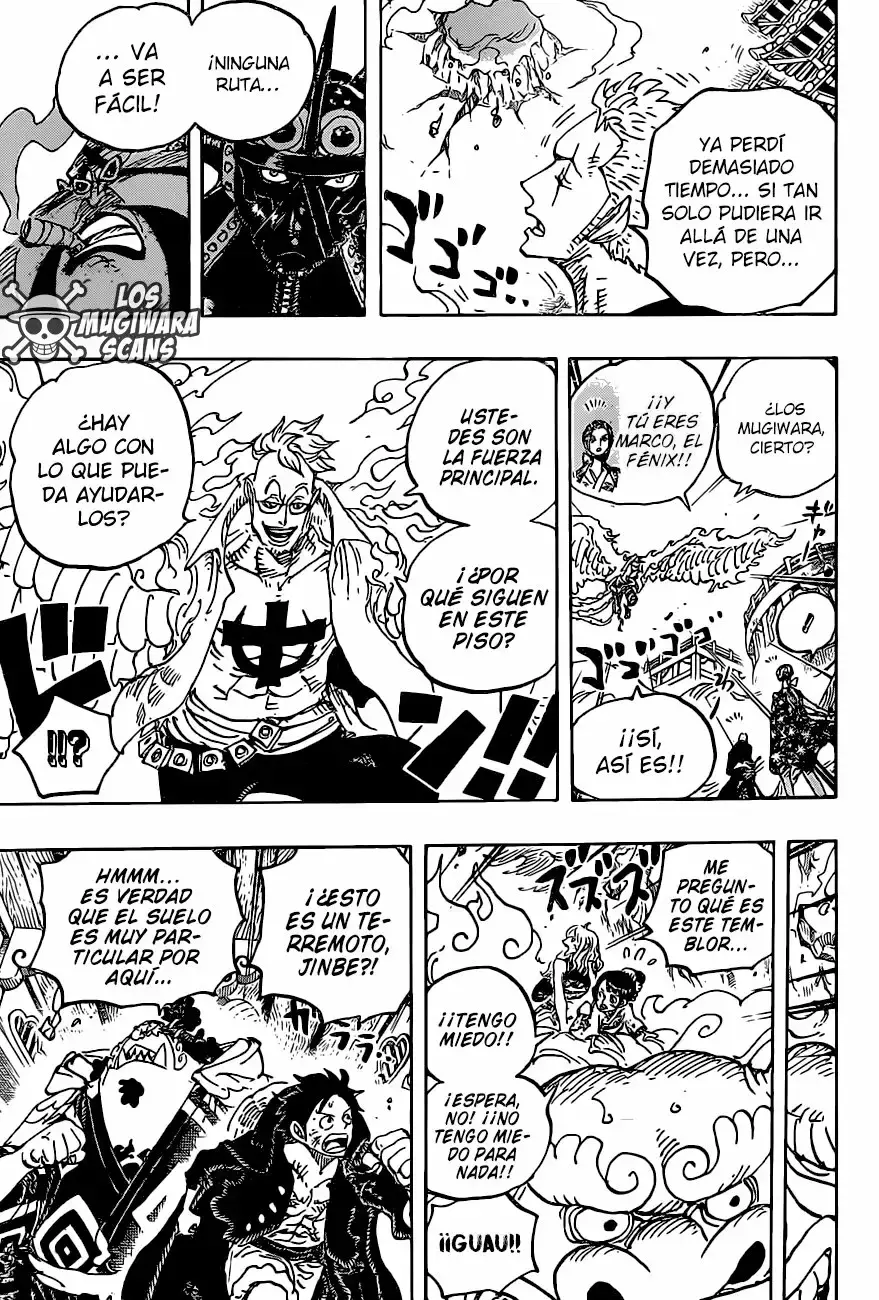 One Piece Capítulo 997 - Página 15 en español