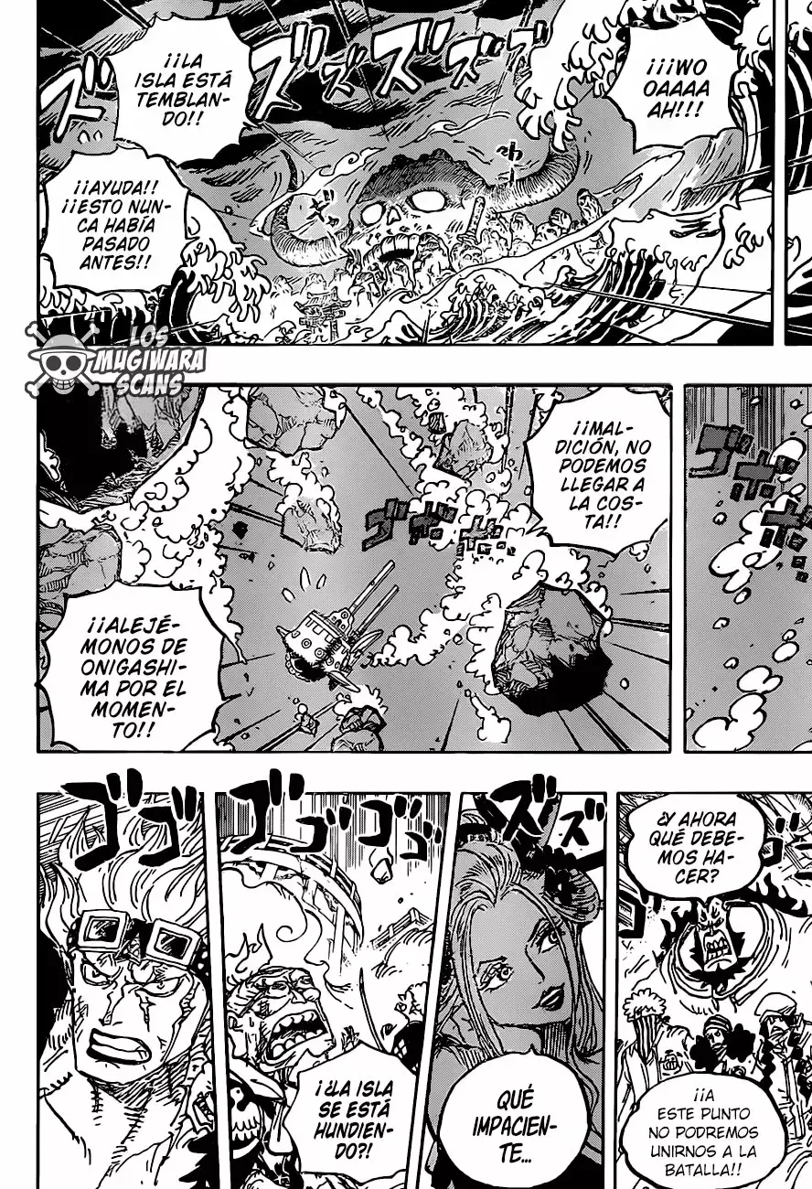One Piece Capítulo 997 - Página 16 en español