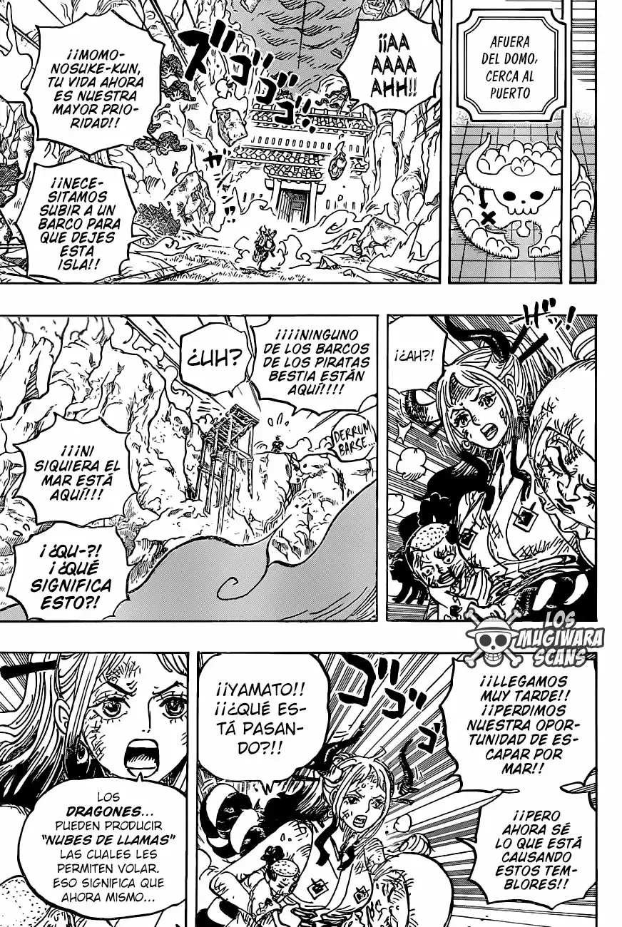 One Piece Capítulo 997 - Página 17 en español