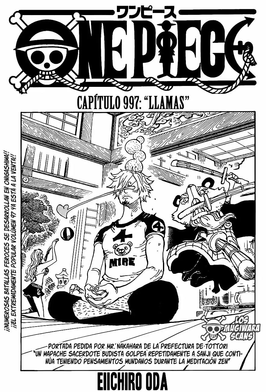 One Piece Capítulo 997 - Página 3 en español