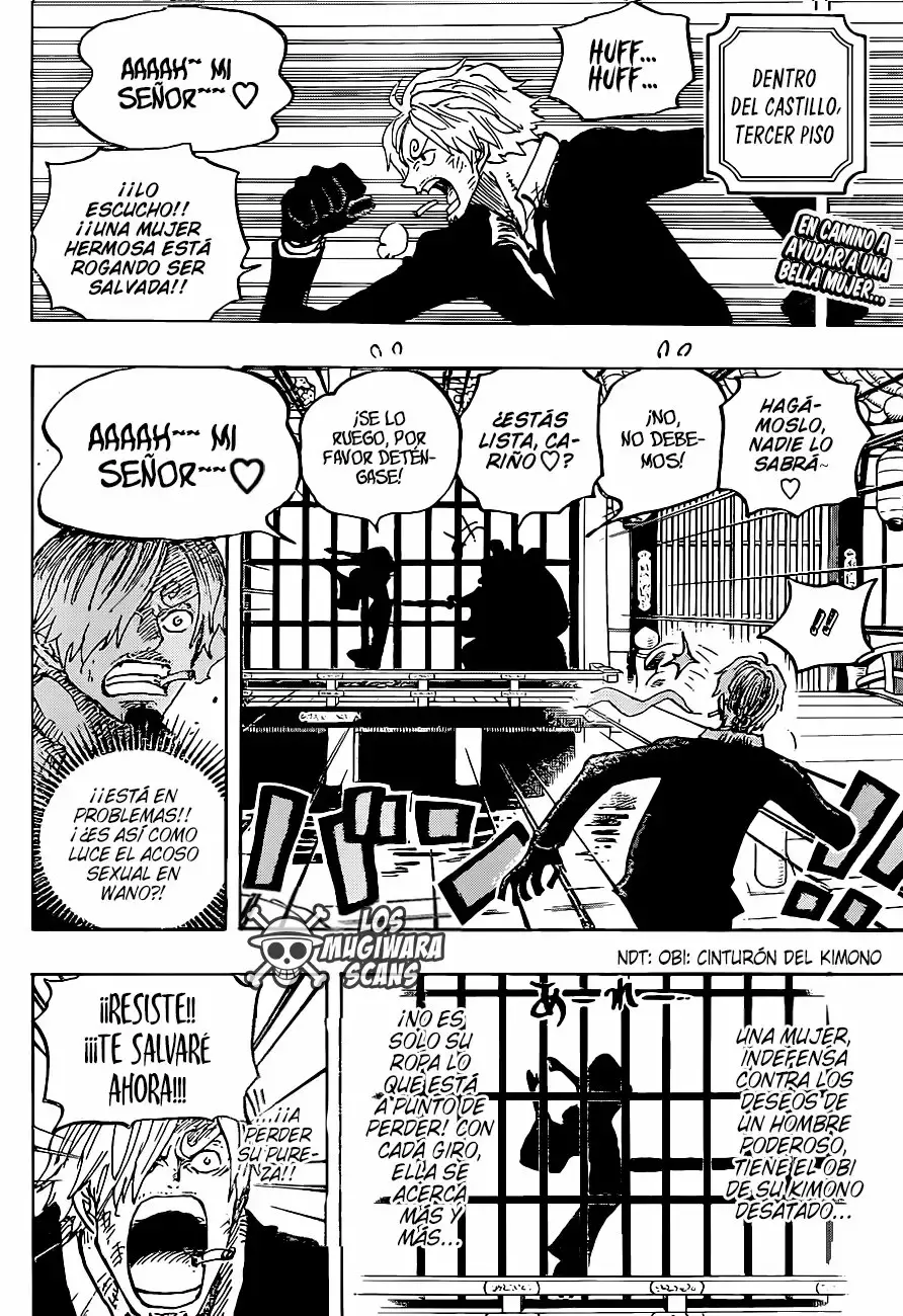 One Piece Capítulo 997 - Página 4 en español
