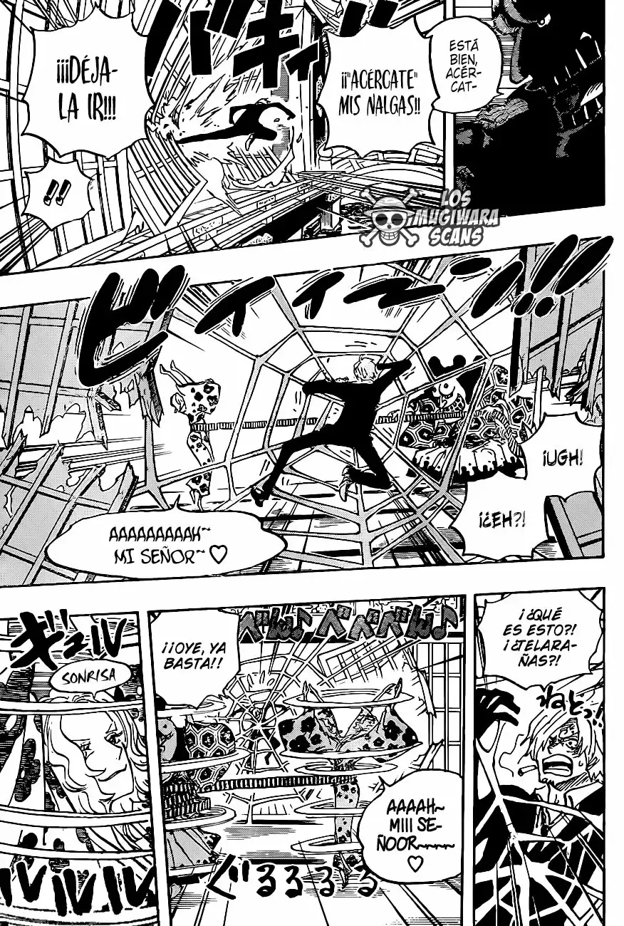 One Piece Capítulo 997 - Página 5 en español