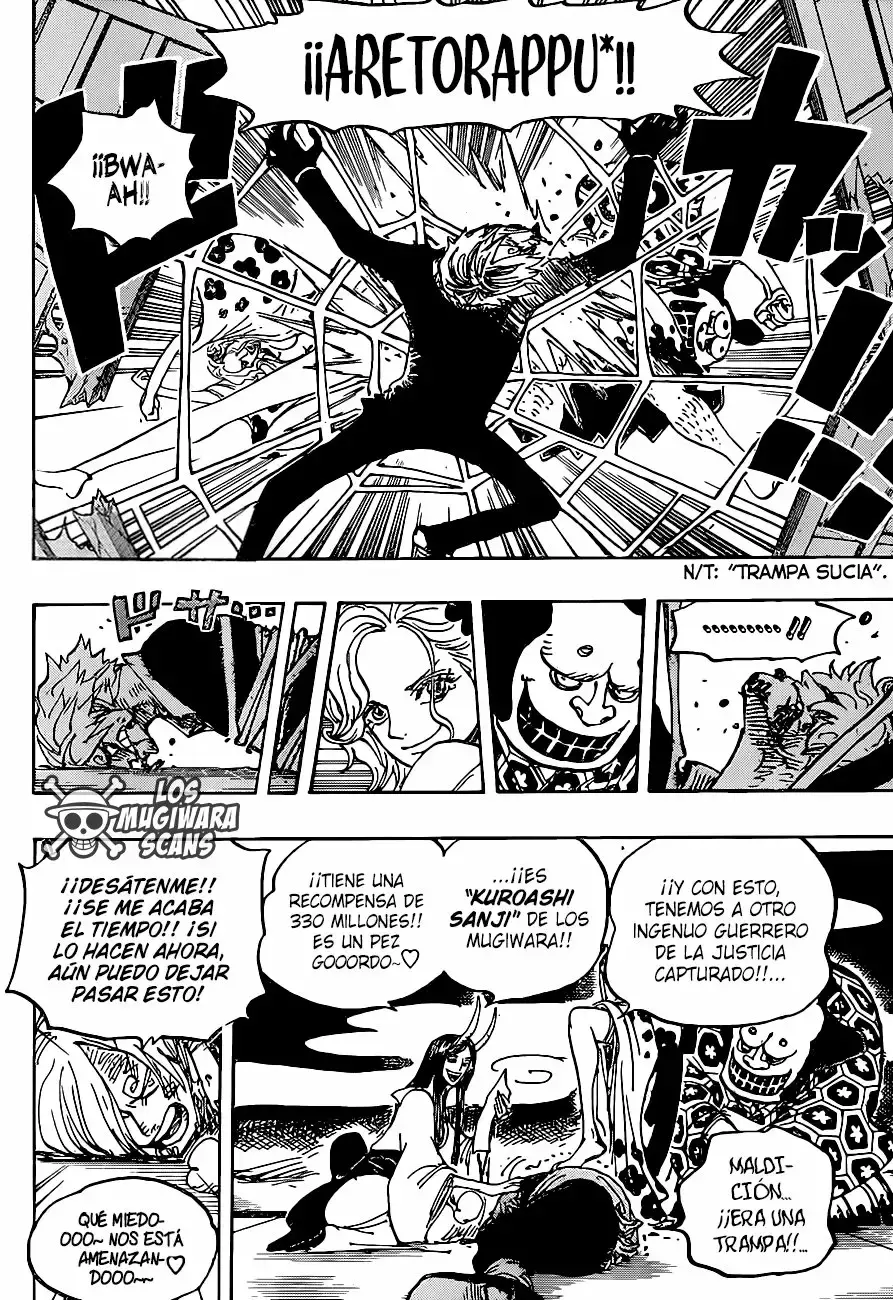 One Piece Capítulo 997 - Página 6 en español