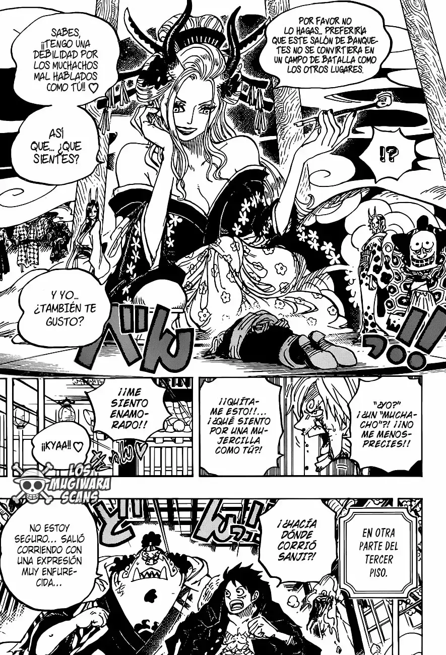 One Piece Capítulo 997 - Página 7 en español