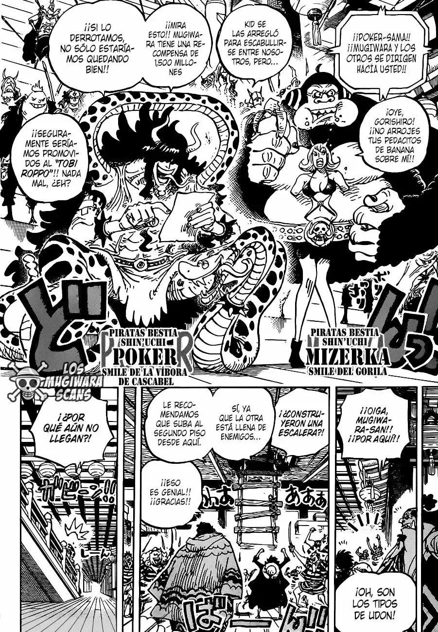 One Piece Capítulo 997 - Página 8 en español