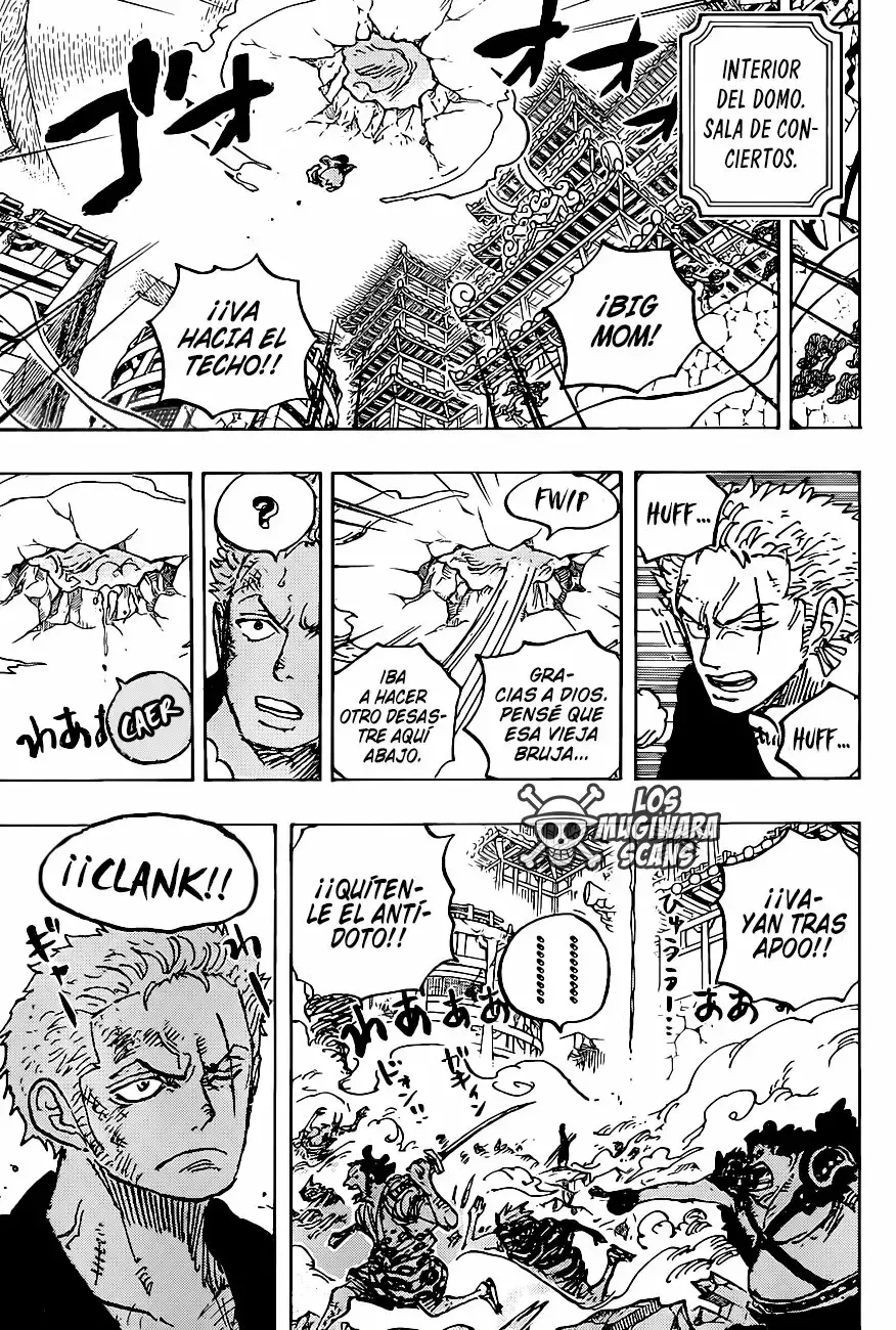 One Piece Capítulo 997 - Página 9 en español