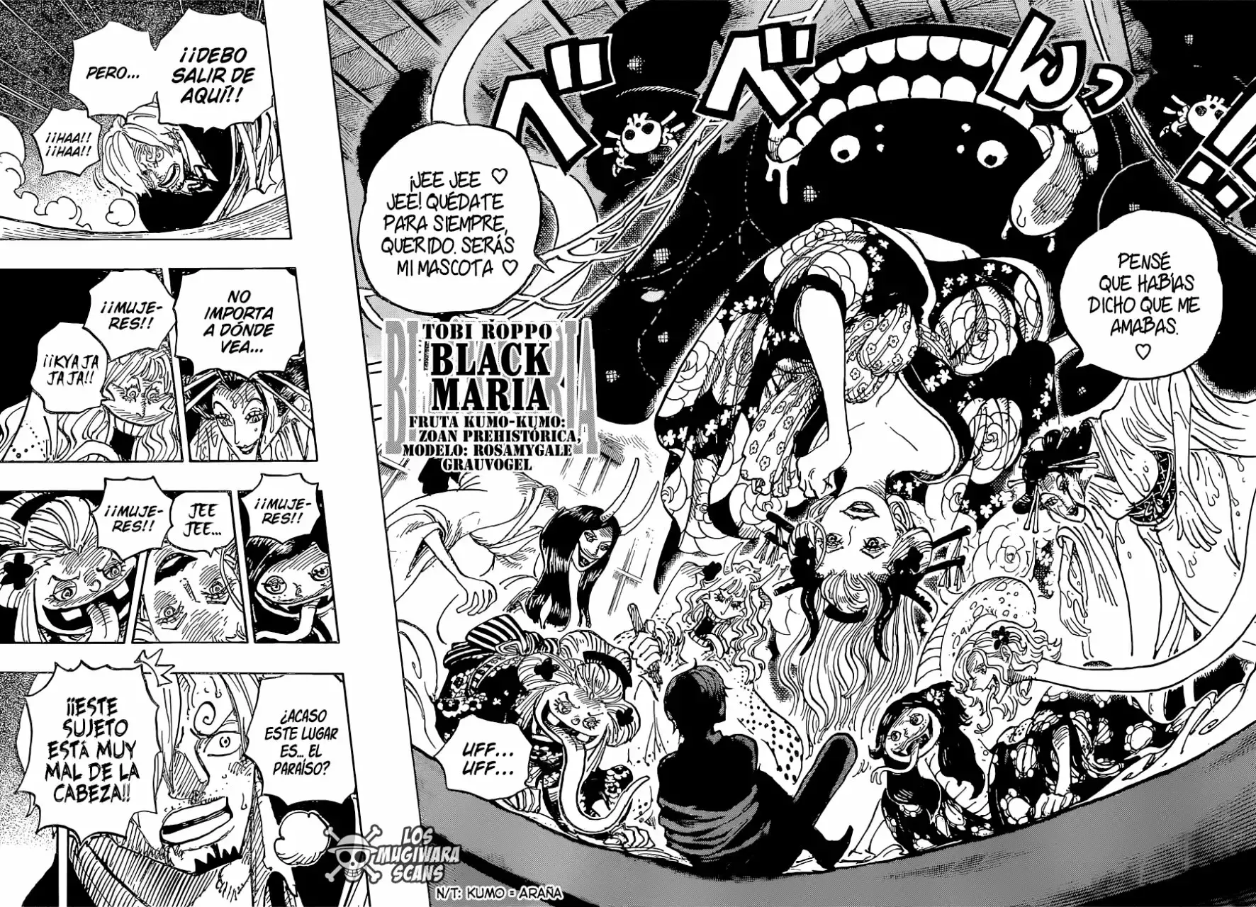 One Piece Capítulo 998.5 - Página 10 en español