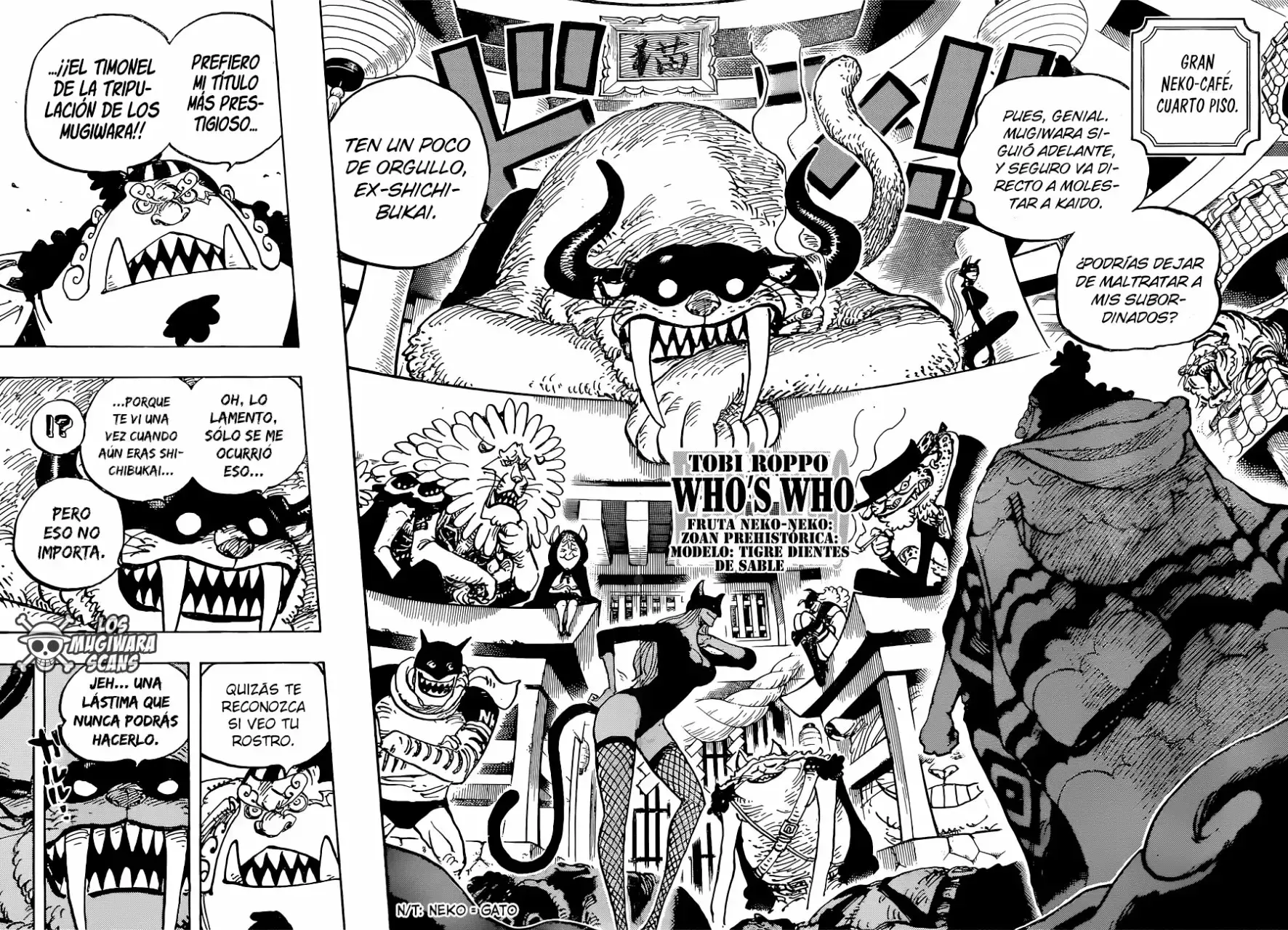 One Piece Capítulo 998.5 - Página 11 en español