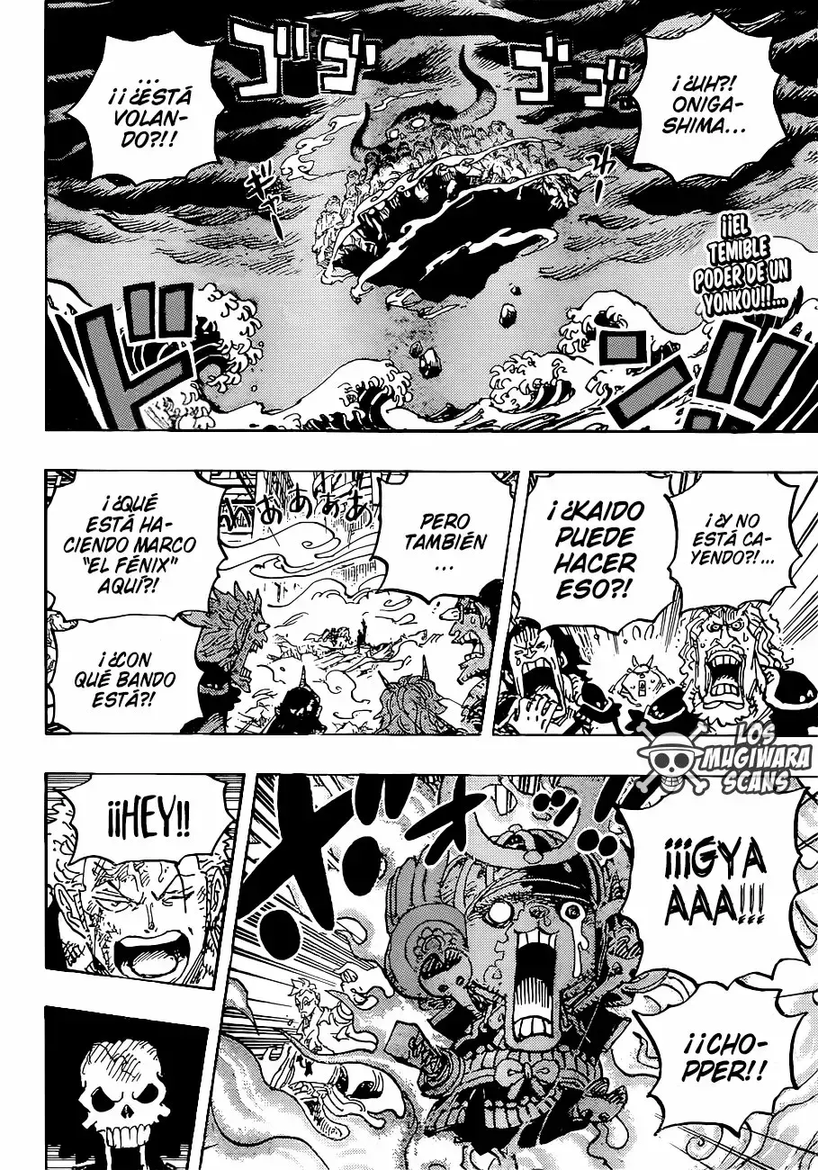 One Piece Capítulo 998.5 - Página 3 en español