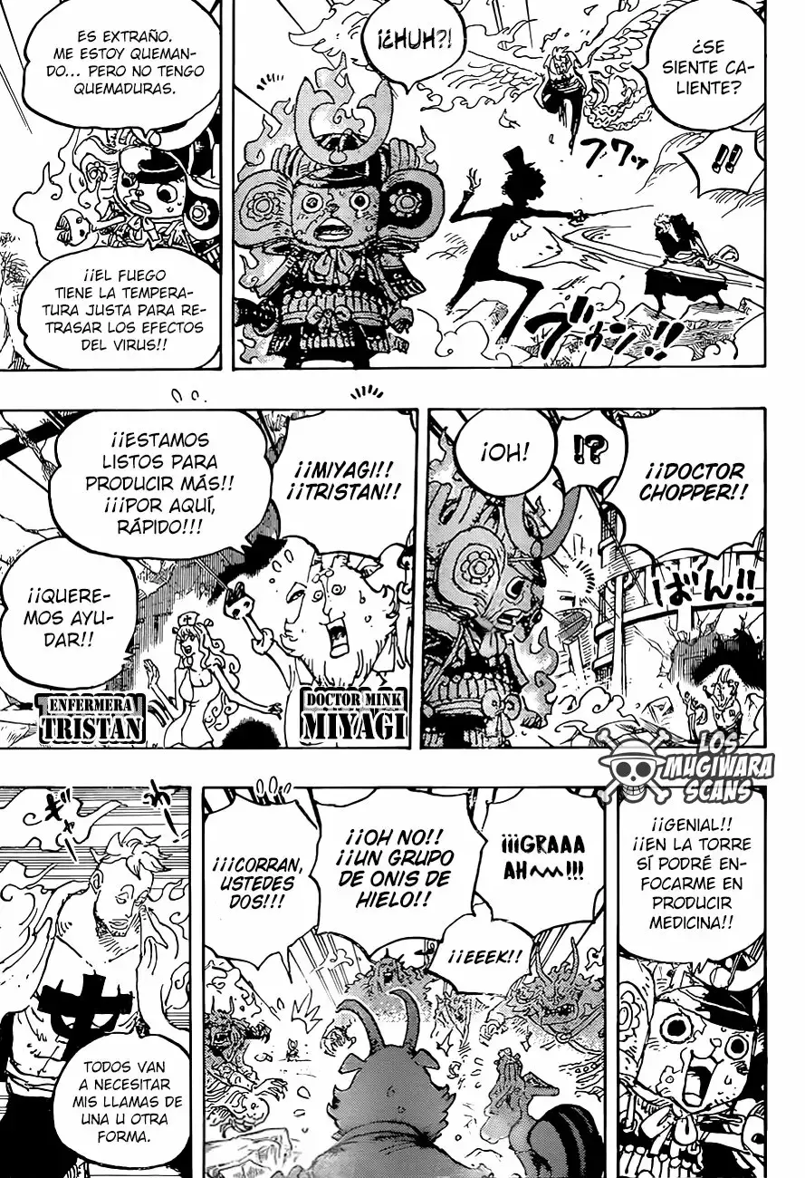 One Piece Capítulo 998.5 - Página 4 en español