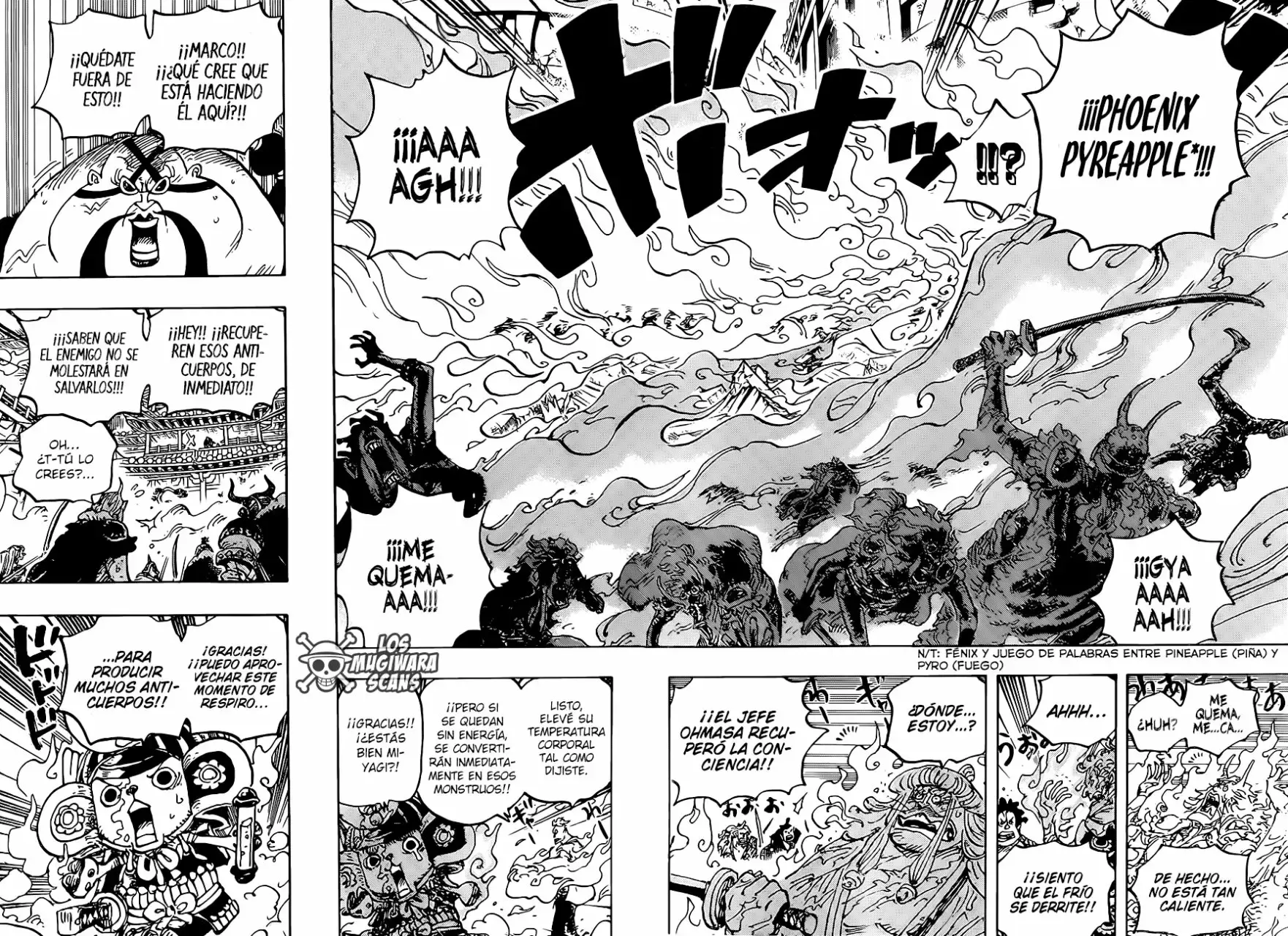 One Piece Capítulo 998.5 - Página 5 en español