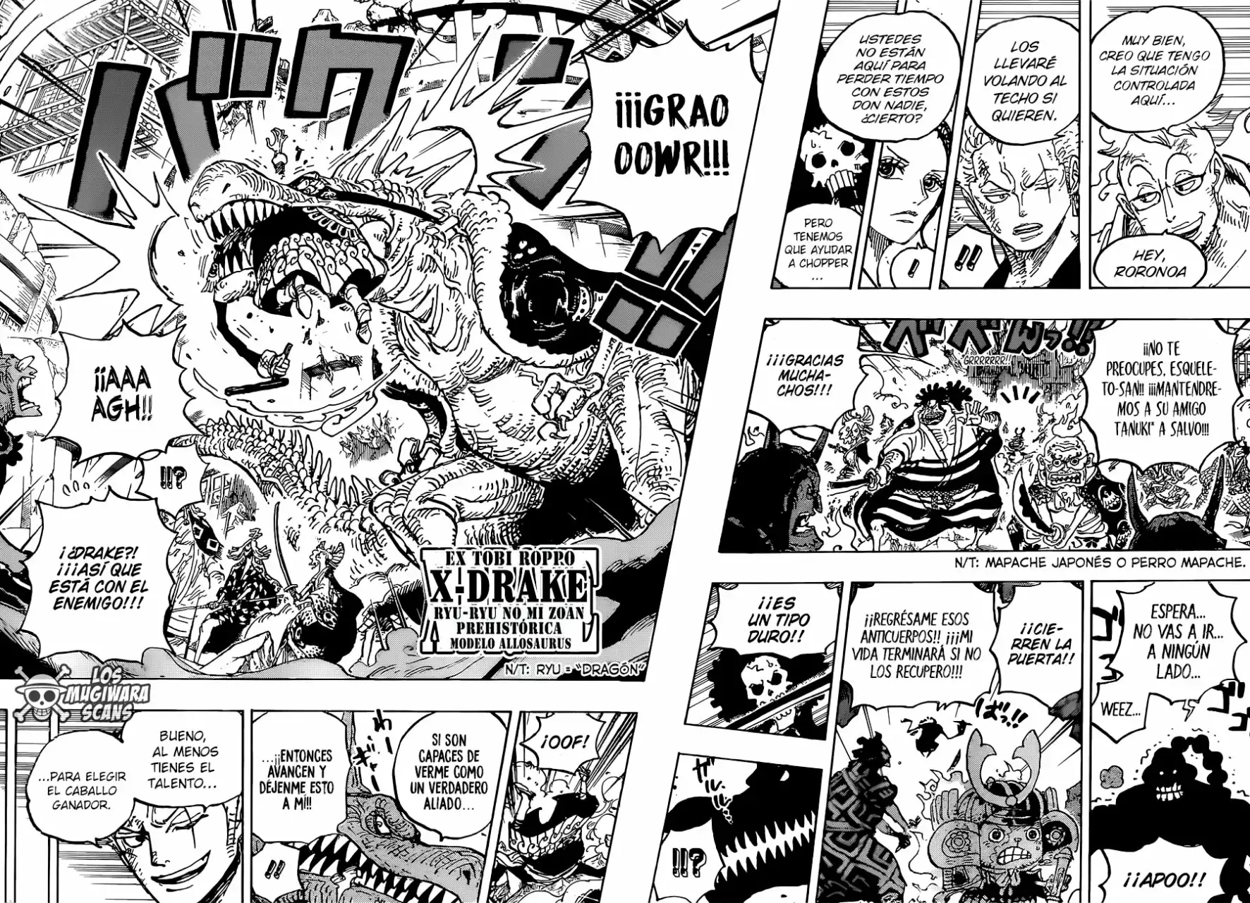 One Piece Capítulo 998.5 - Página 6 en español