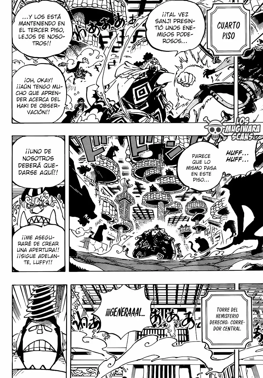 One Piece Capítulo 998.5 - Página 7 en español