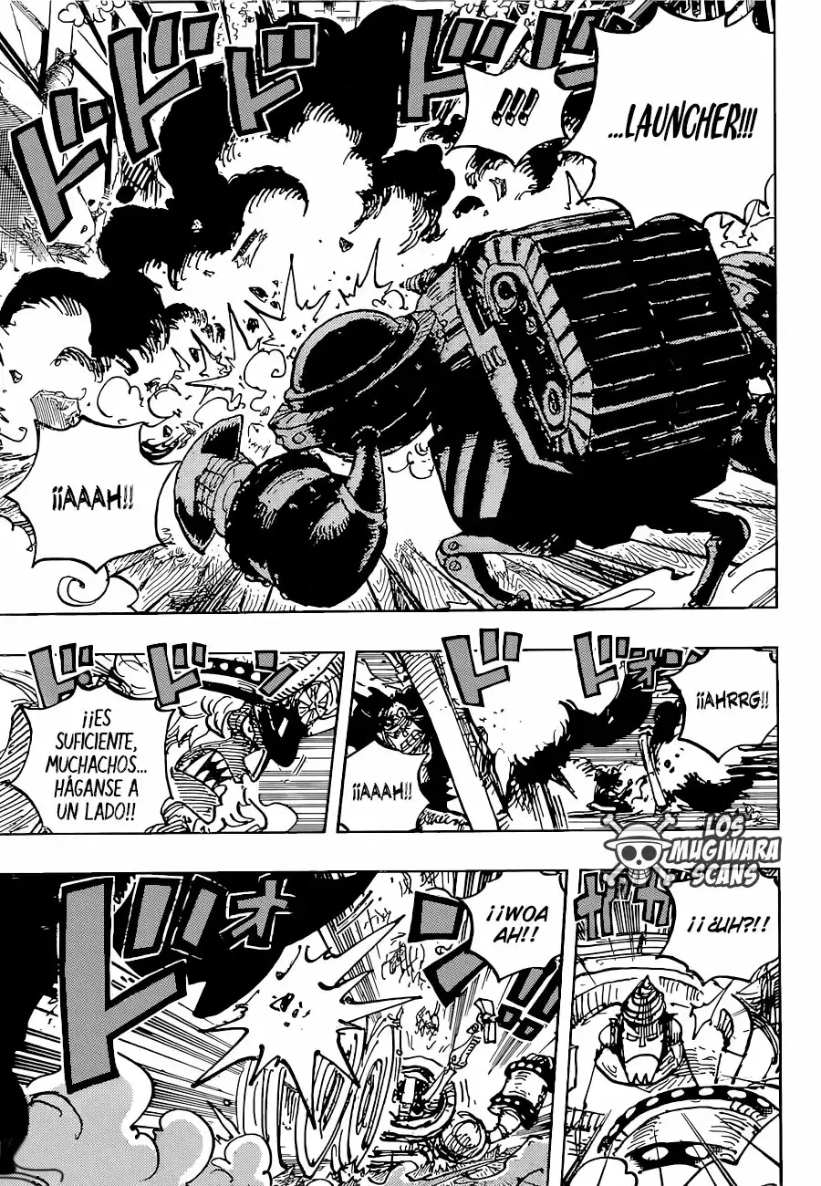 One Piece Capítulo 998.5 - Página 8 en español
