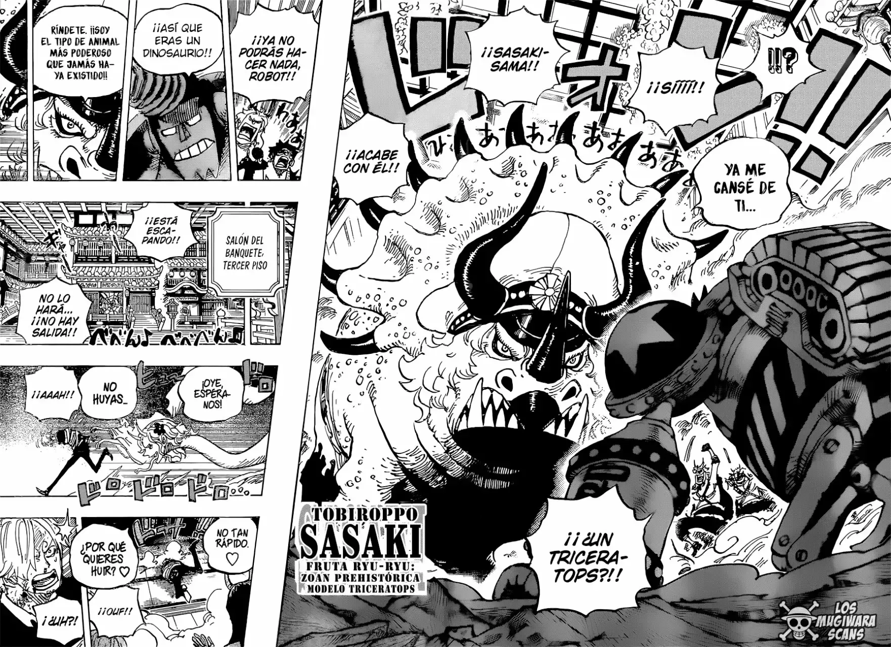 One Piece Capítulo 998.5 - Página 9 en español