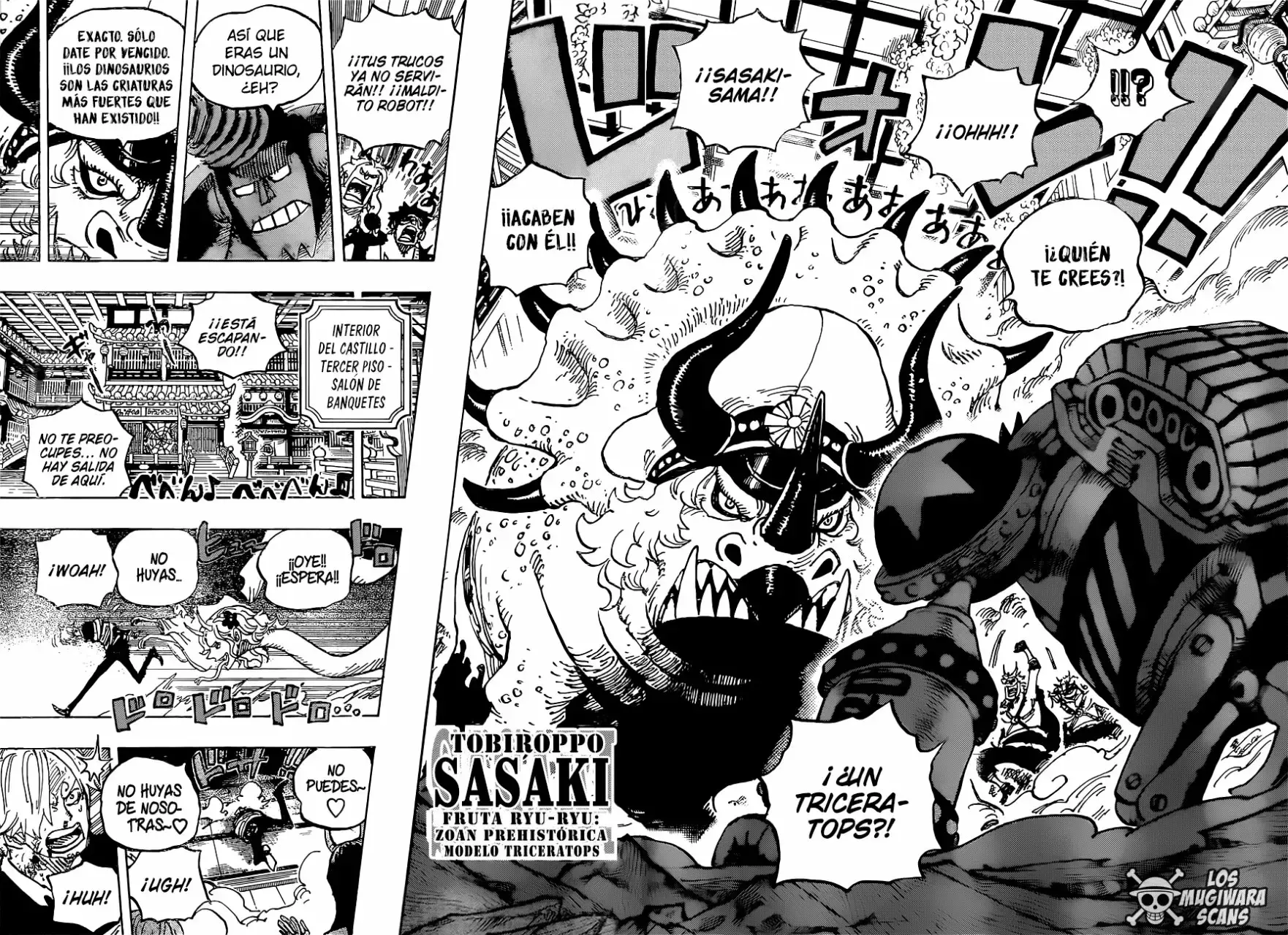 One Piece Capítulo 998 - Página 10 en español